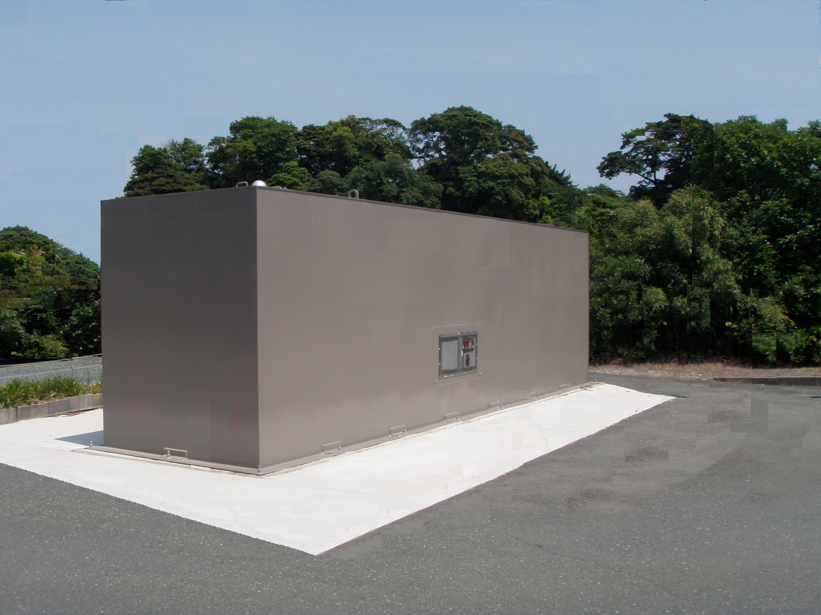 株式会社カナサシテクノサービス 地上設置型認定品 二次製品耐震性貯水槽
